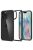 SPIGEN case ULTRA HYBRID for IPHONE 15 Pro Max matte black