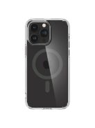 SPIGEN case ULTRA HYBRID MAG compatible with MagSafe for IPHONE 15 Pro Max frost black