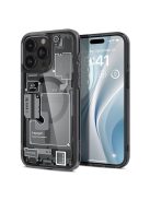 SPIGEN case ULTRA HYBRID MAG compatible with MagSafe for IPHONE 15 Pro Max zero white