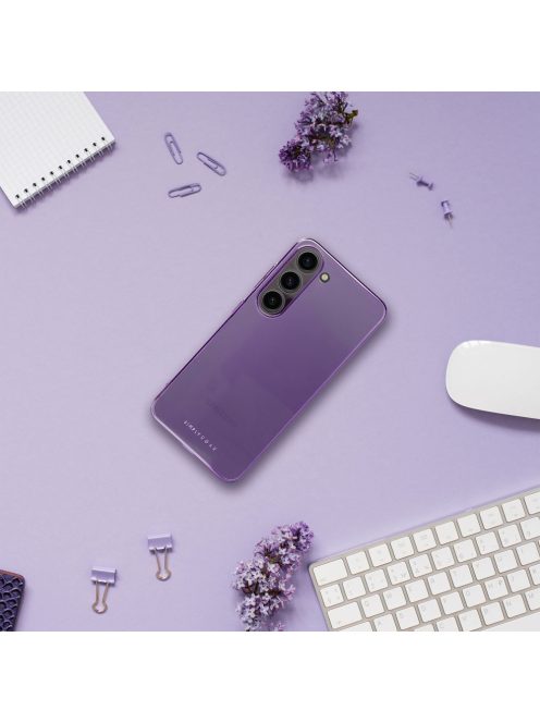 ROAR case PURE SIMPLE FIT for SAMSUNG A34 purple