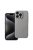 SILICONE MAG COVER case compatible with MagSafe for IPHONE 15 Pro Max grey titanium