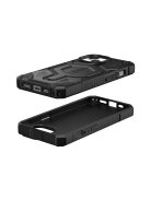 ( UAG ) Urban Armor Gear Monarch Pro for IPHONE 15 compatible with MagSafe kevlar black