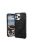 ( UAG ) Urban Armor Gear Monarch Pro for IPHONE 15 PRO MAX compatible with MagSafe kevlar black