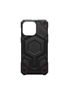 ( UAG ) Urban Armor Gear Monarch Pro for IPHONE 15 PRO MAX compatible with MagSafe kevlar black