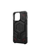 ( UAG ) Urban Armor Gear Monarch Pro for IPHONE 15 PRO MAX compatible with MagSafe kevlar black