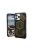 ( UAG ) Urban Armor Gear Monarch Pro for IPHONE 15 PRO MAX compatible with MagSafe kevlar element green