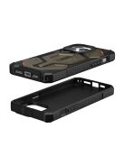 ( UAG ) Urban Armor Gear Monarch Pro for IPHONE 15 PRO MAX compatible with MagSafe kevlar element green