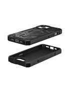 ( UAG ) Urban Armor Gear Monarch Pro for IPHONE 15 compatible with MagSafe kevlar black