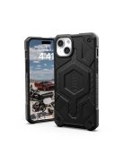 ( UAG ) Urban Armor Gear Monarch Pro for IPHONE 15 PLUS compatible with MagSafe kevlar black