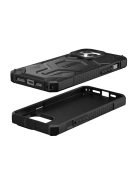 ( UAG ) Urban Armor Gear Monarch Pro for IPHONE 15 PRO MAX compatible with MagSafe kevlar black