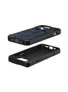 ( UAG ) Urban Armor Gear Monarch Pro for IPHONE 15 PRO compatible with MagSafe kevlar black