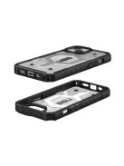 ( UAG ) Urban Armor Gear Pathfinder compatible with Magsafe for IPHONE 15 ice