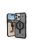 ( UAG ) Urban Armor Gear Pathfinder compatible with Magsafe for IPHONE 15 PRO MAX ash