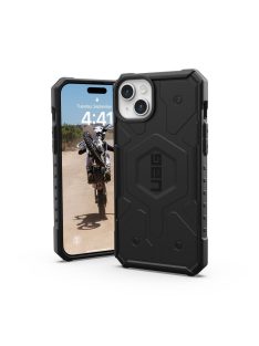   ( UAG ) Urban Armor Gear Pathfinder compatible with Magsafe for IPHONE 15 PLUS black