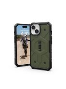 ( UAG ) Urban Armor Gear Pathfinder compatible with Magsafe for IPHONE 15 olive