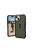 ( UAG ) Urban Armor Gear Pathfinder compatible with Magsafe for IPHONE 15 olive