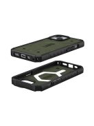 ( UAG ) Urban Armor Gear Pathfinder compatible with Magsafe for IPHONE 15 olive