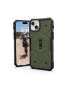 ( UAG ) Urban Armor Gear Pathfinder compatible with Magsafe for IPHONE 15 PLUS olive