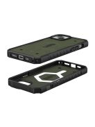 ( UAG ) Urban Armor Gear Pathfinder compatible with Magsafe for IPHONE 15 PLUS olive