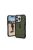 ( UAG ) Urban Armor Gear Pathfinder compatible with Magsafe for IPHONE 15 PRO olive