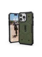 ( UAG ) Urban Armor Gear Pathfinder compatible with Magsafe for IPHONE 15 PRO MAX olive