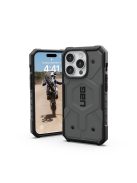 ( UAG ) Urban Armor Gear Pathfinder compatible with Magsafe for IPHONE 15 PRO silver