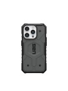 ( UAG ) Urban Armor Gear Pathfinder compatible with Magsafe for IPHONE 15 PRO silver