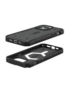 ( UAG ) Urban Armor Gear Pathfinder compatible with Magsafe for IPHONE 15 PRO MAX silver