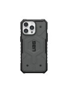 ( UAG ) Urban Armor Gear Pathfinder compatible with Magsafe for IPHONE 15 PRO MAX silver