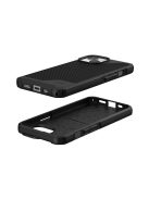 (UAG) Urban Armor Gear Metropolis LT case compatible with MagSafe for IPHONE 15 kevlar black