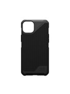 (UAG) Urban Armor Gear Metropolis LT case compatible with MagSafe for IPHONE 15 PLUS kevlar black