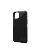 (UAG) Urban Armor Gear Metropolis LT case compatible with MagSafe for IPHONE 15 PLUS kevlar black