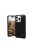 (UAG) Urban Armor Gear Metropolis LT case compatible with MagSafe for IPHONE 15 PRO kevlar black