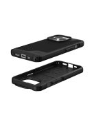 (UAG) Urban Armor Gear Metropolis LT case compatible with MagSafe for IPHONE 15 PRO kevlar black