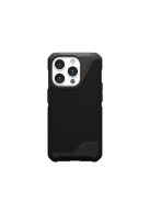 (UAG) Urban Armor Gear Metropolis LT case compatible with MagSafe for IPHONE 15 PRO kevlar black