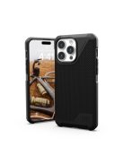 (UAG) Urban Armor Gear Metropolis LT case compatible with MagSafe for IPHONE 15 PRO MAX kevlar black