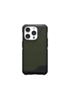 (UAG) Urban Armor Gear Metropolis LT case compatible with MagSafe for IPHONE 15 PRO kevlar olive