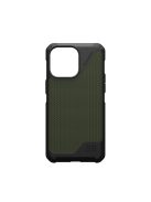 (UAG) Urban Armor Gear Metropolis LT case compatible with MagSafe for IPHONE 15 PRO MAX kevlar olive