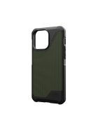 (UAG) Urban Armor Gear Metropolis LT case compatible with MagSafe for IPHONE 15 PRO MAX kevlar olive