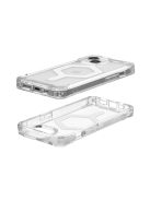 (UAG) Urban Armor Gear Plyo compatible with Magsafe for IPHONE 15 ice white