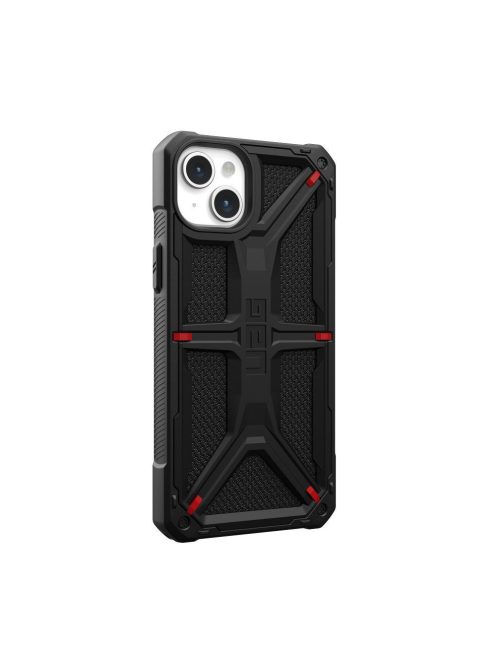 (UAG) Urban Armor Gear Monarch for IPHONE 15 PLUS kevlar black