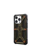 (UAG) Urban Armor Gear Monarch for IPHONE 15 PRO kevlar element green