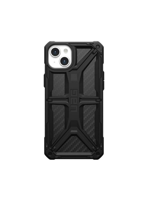 (UAG) Urban Armor Gear Monarch for IPHONE 15 PLUS carbon fiber