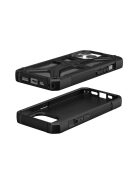 (UAG) Urban Armor Gear Monarch for IPHONE 15 PRO carbon fiber