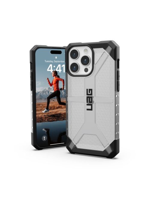 (UAG) Urban Armor Gear Plasma case for IPHONE 15 PRO MAX ice