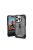 (UAG) Urban Armor Gear Plasma case for IPHONE 15 PRO ash