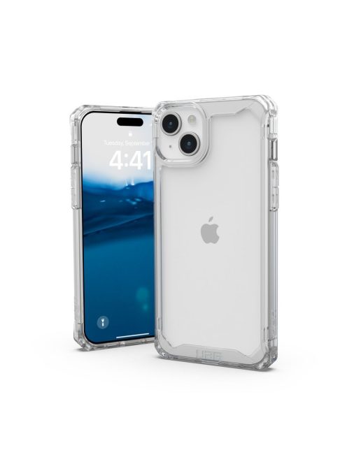 (UAG) Urban Armor Gear Plyo case for IPHONE 15 PLUS ice