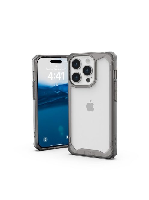 (UAG) Urban Armor Gear Plyo case for IPHONE 15 PRO ash