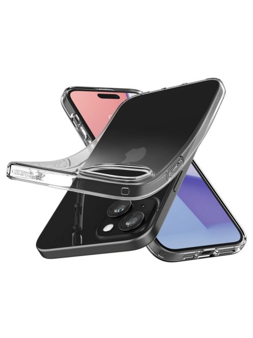 SPIGEN case LIQUID CRYSTAL for IPHONE 15 transparent