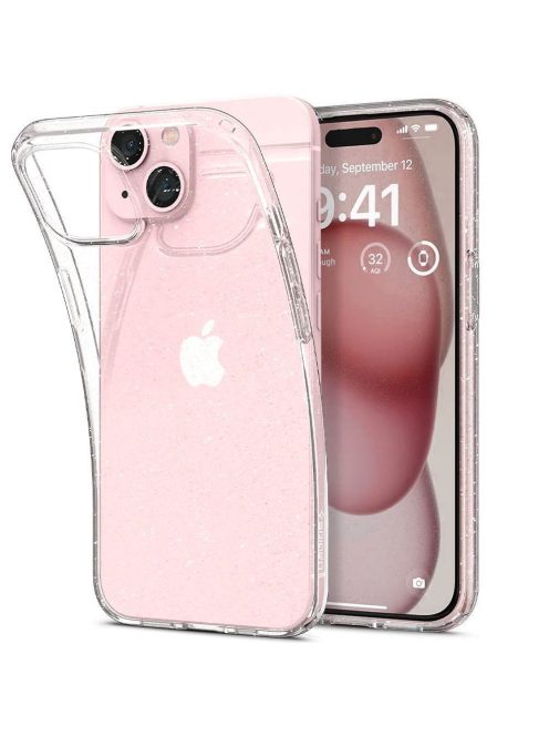 SPIGEN case LIQUID CRYSTAL for IPHONE 15 glitter crystal